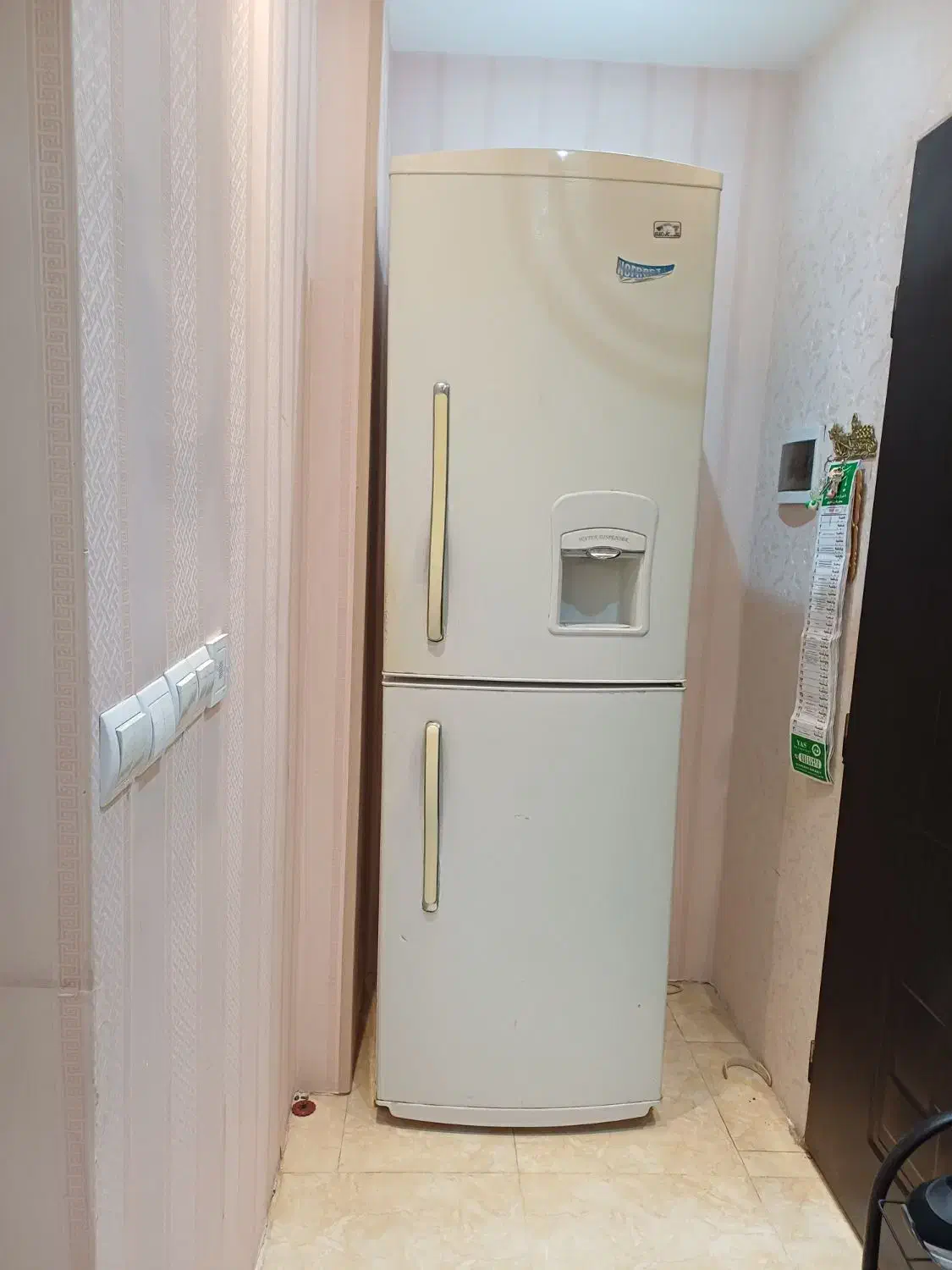 یخچال کار کرده الکترو استیل سالم بدون برفک|یخچال و فریزر|محمدشهر, محمدشهر|دیوار