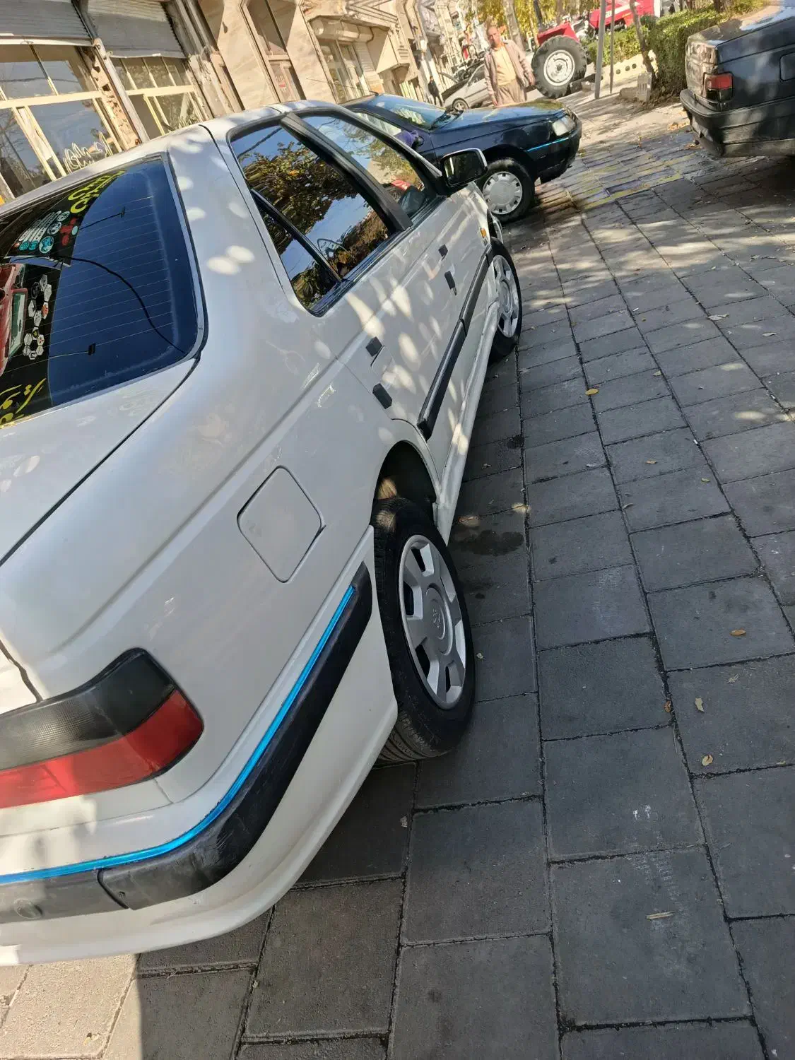 پارس سال مدل 93 توکرم درجه یک|خودرو سواری و وانت|سقز, |دیوار