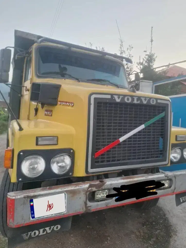 وولو تک کمپرسی مدل ۵۶|خودرو سنگین|رشت, ساغری سازان|دیوار