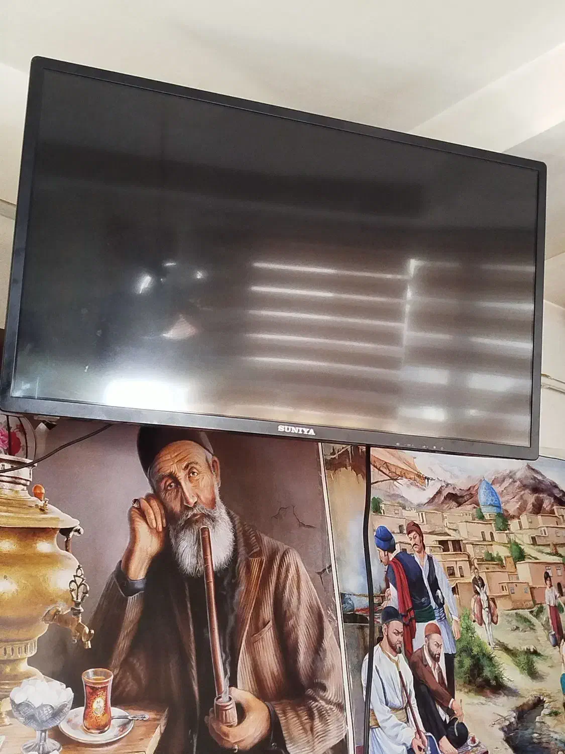 تلویزیون  32اینچ|تلویزیون و پروژکتور|ارومیه, |دیوار