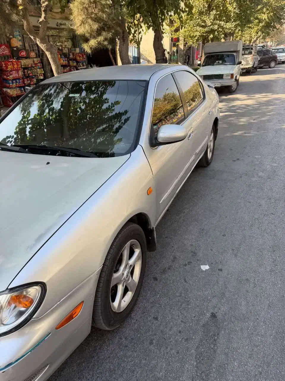 ماکسیما مدل ۱۳۸۲ نقره‌ای موتور و گیربکس سالم|خودرو سواری و وانت|اصفهان, نقش جهان|دیوار