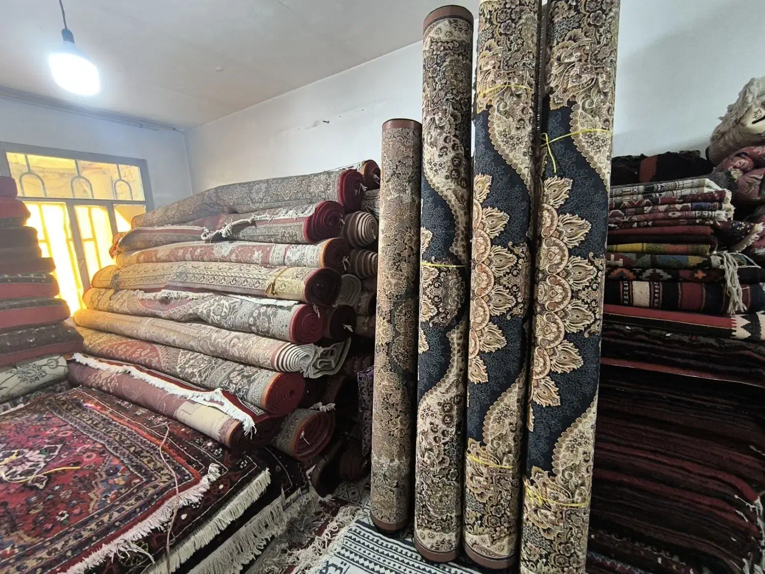 مرکز خرید   فرش نو و درحدنو|فرش|ساوه, |دیوار