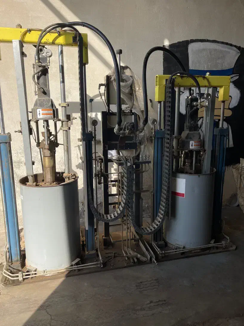 دستگاه تخلیه بشکه چسب و پلی یورتان|ماشین‌آلات صنعتی|تهران, سعادت‌آباد|دیوار