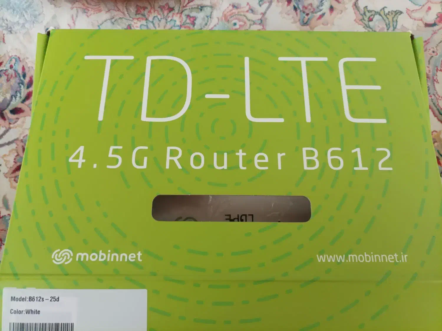 مودم مبین نت B612 TD-LTE|مودم و تجهیزات شبکه|سقز, |دیوار