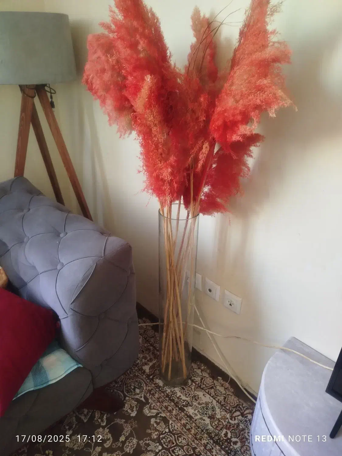 گل شیک خانگی|گل مصنوعی|پرند, فاز ۶|دیوار