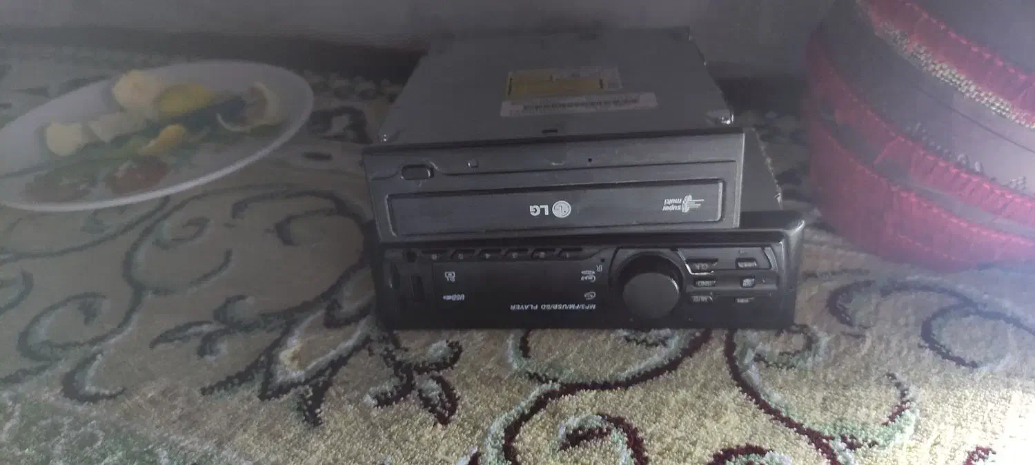 دی وی دی ریدر ال جی اصل|پخشکننده DVD و ویدیو|کرمانشاه, |دیوار