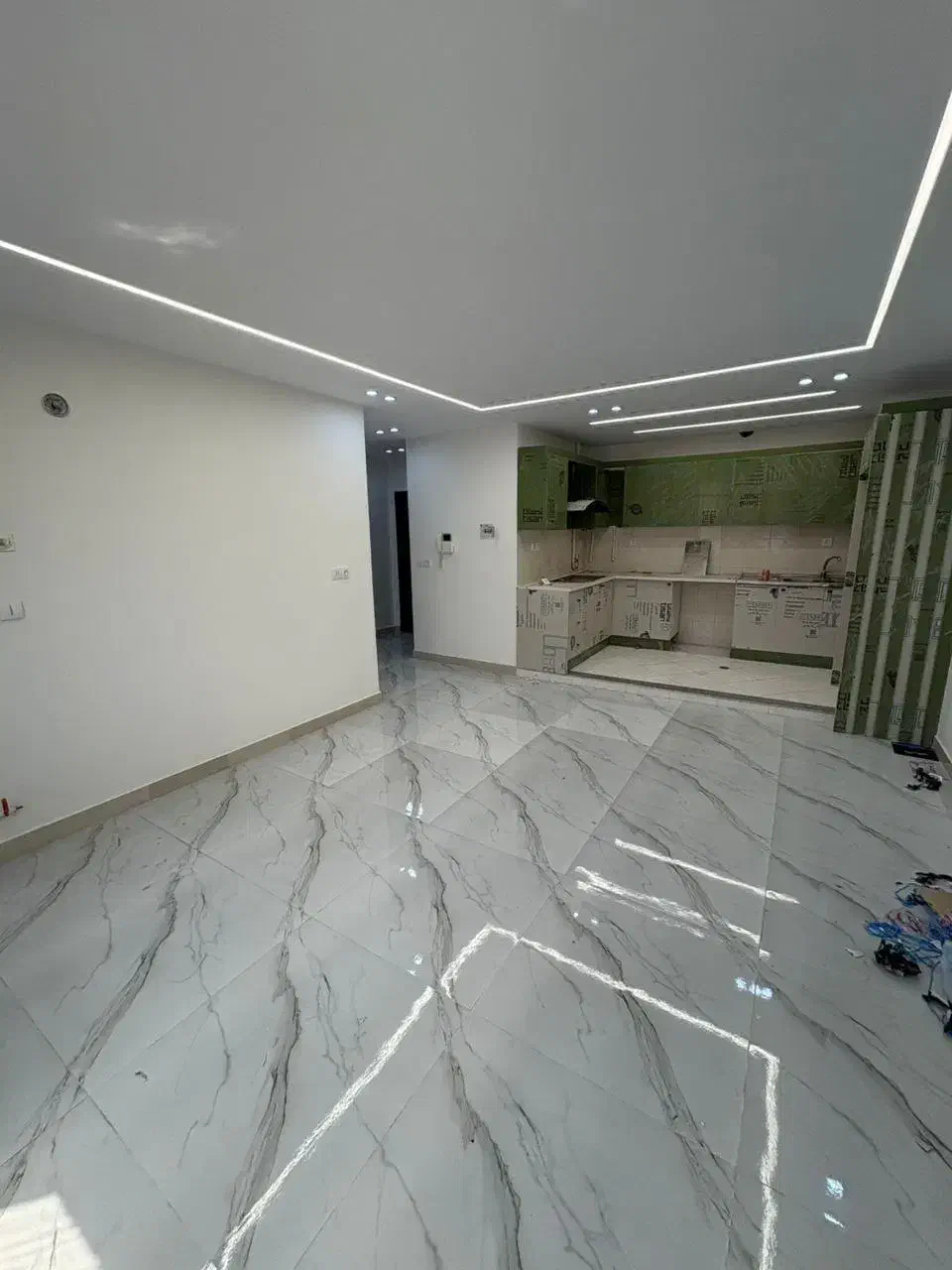 ۷۰متری خش نقشه تاپ لوکیشن سند تکبرگ|فروش آپارتمان|تهران, شهرک شهید باقری|دیوار