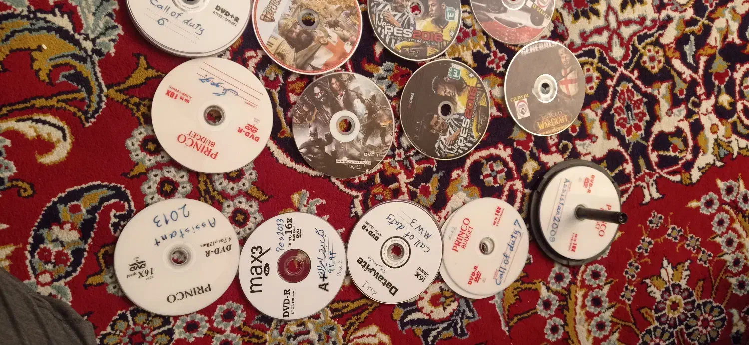 بازی های کامپیوتری|کنسول، بازی ویدئویی و آنلاین|مشهد, کوی المهدی|دیوار