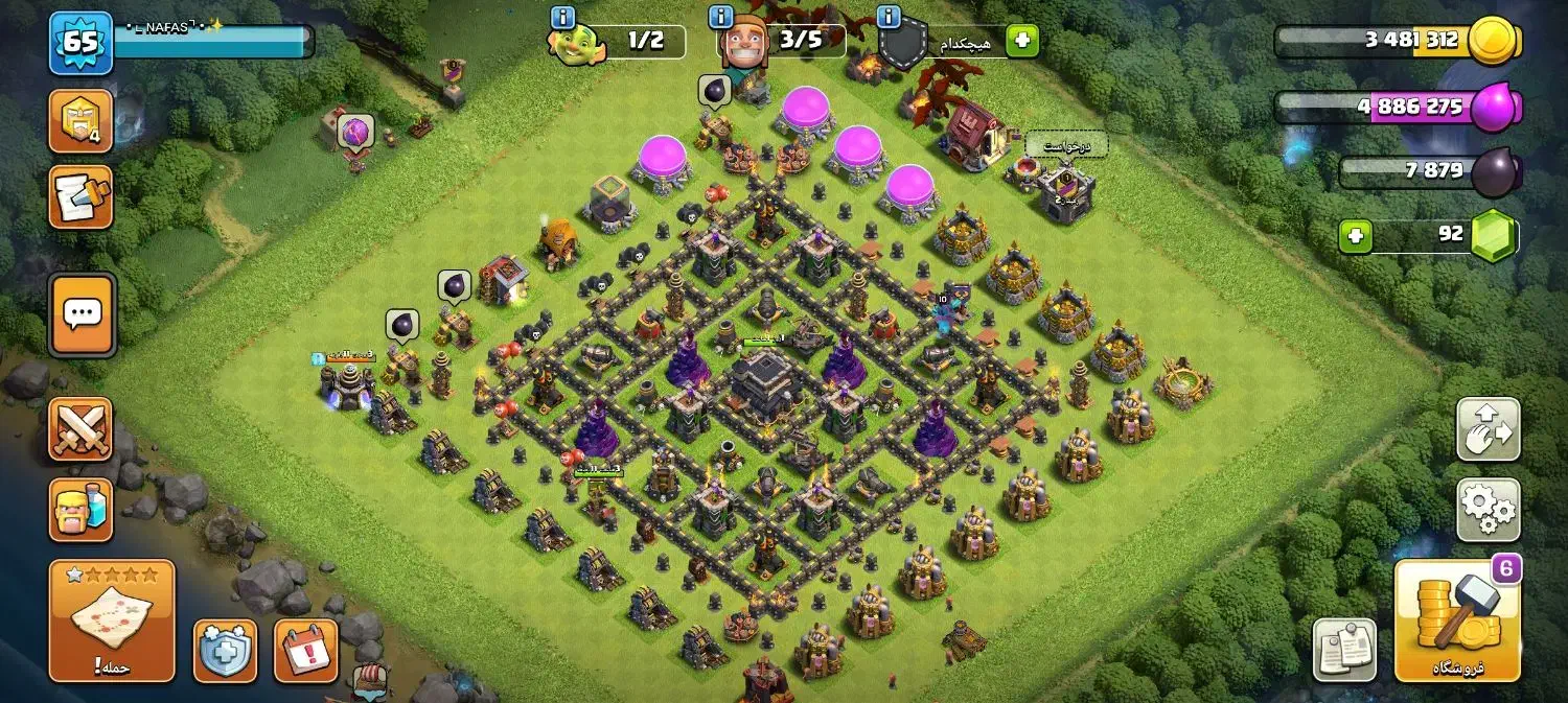 اکانت کلش|کنسول، بازی ویدئویی و آنلاین|چهاردولی, |دیوار