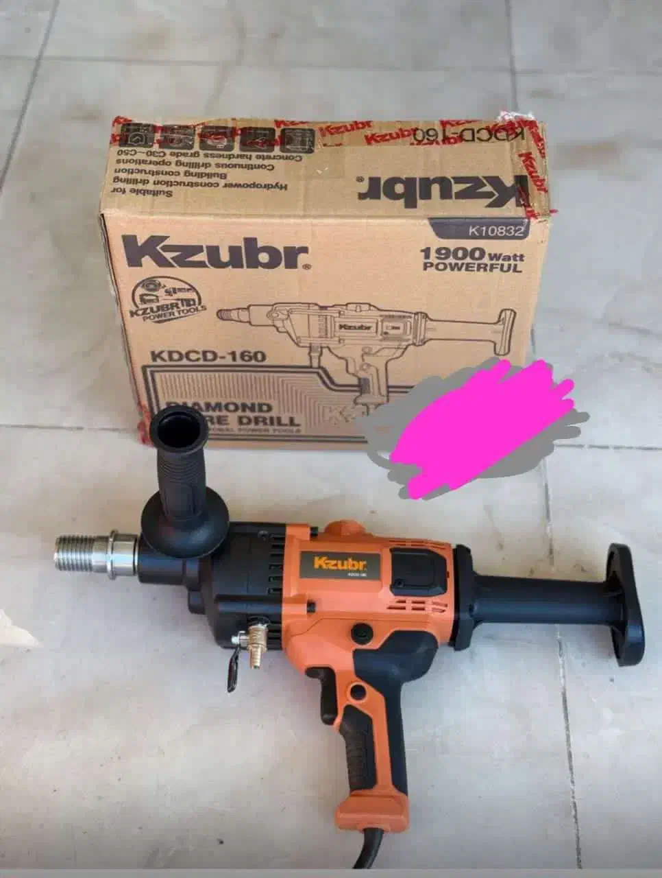 کرگیر دریل سوراخ کاری دریل نمونه برداردستی باپایه|ماشینآلات صنعتی|تهران, حسنآباد|دیوار