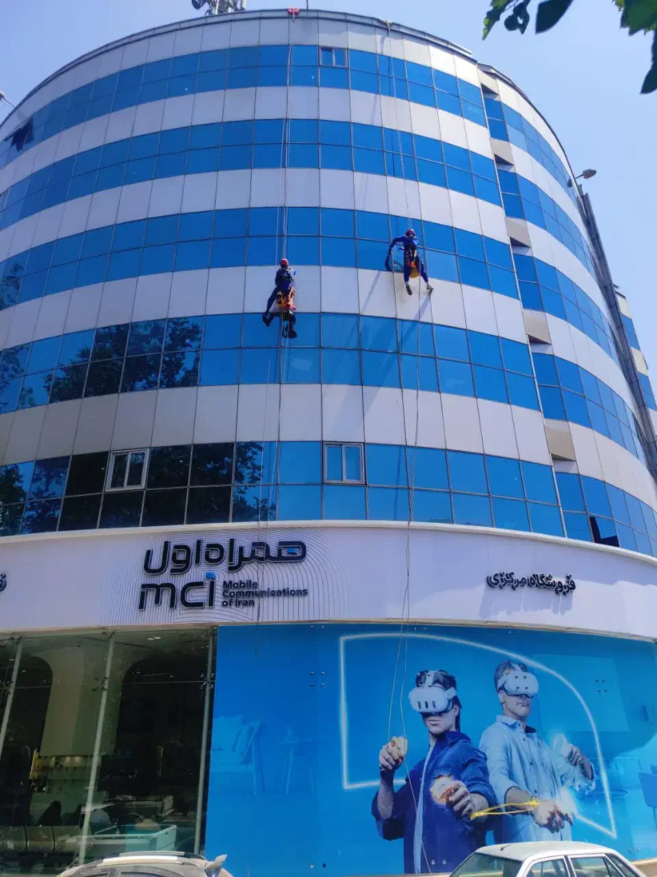 استخدام راپل کار،طناب کار،ارتفاع کار|استخدام معماری، عمران و ساختمانی|تهران, ونک|دیوار