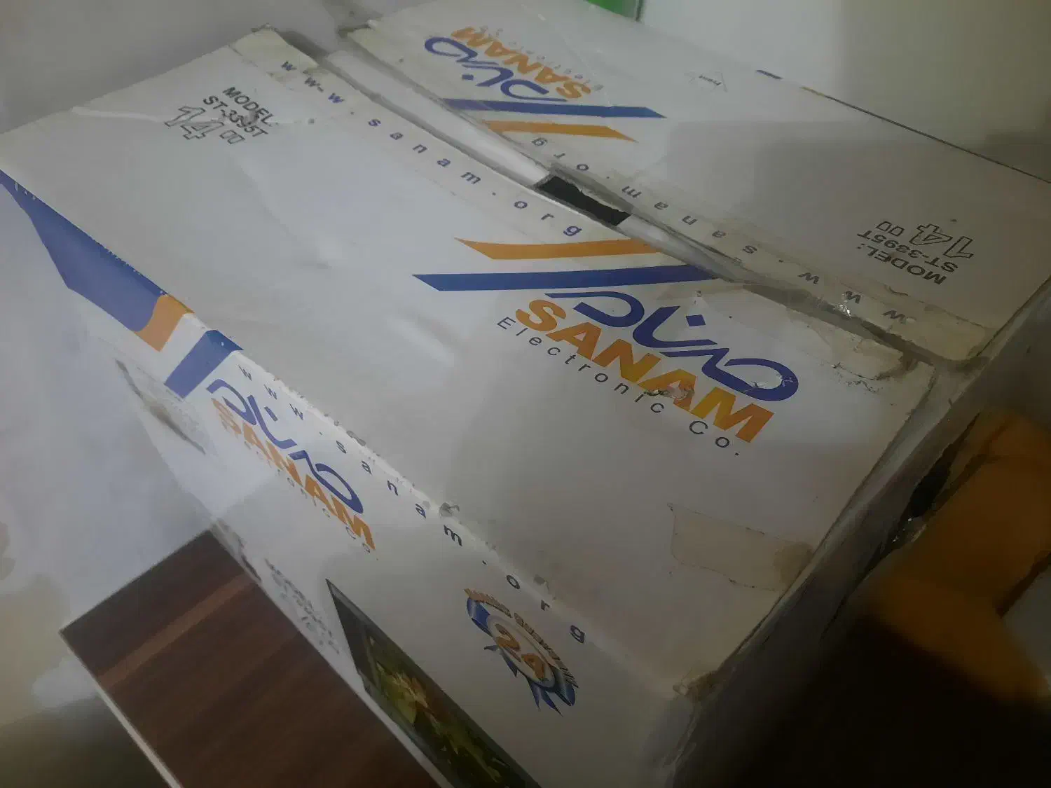 تلویزیون  نو نو هنوز از کارتن در نیومده|تلویزیون و پروژکتور|کرج, فاز ۳ گوهردشت|دیوار