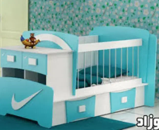 تخت خواب کودک نوجوان وکیوم|تخت و سرویس خواب|مرودشت, شهرک مهدیه|دیوار