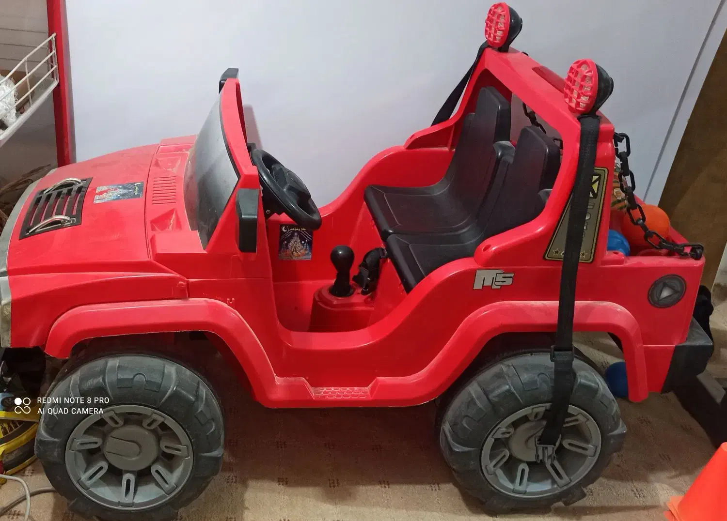 فروش ماشین شارژی دونفره|اسباب‌‌بازی|بهبهان, |دیوار