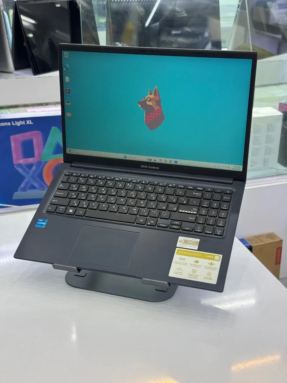 لپ تاپ 2024 ایسوز اوپن باکس هارد ۵۱۲|رایانه همراه|اهواز, نادری|دیوار