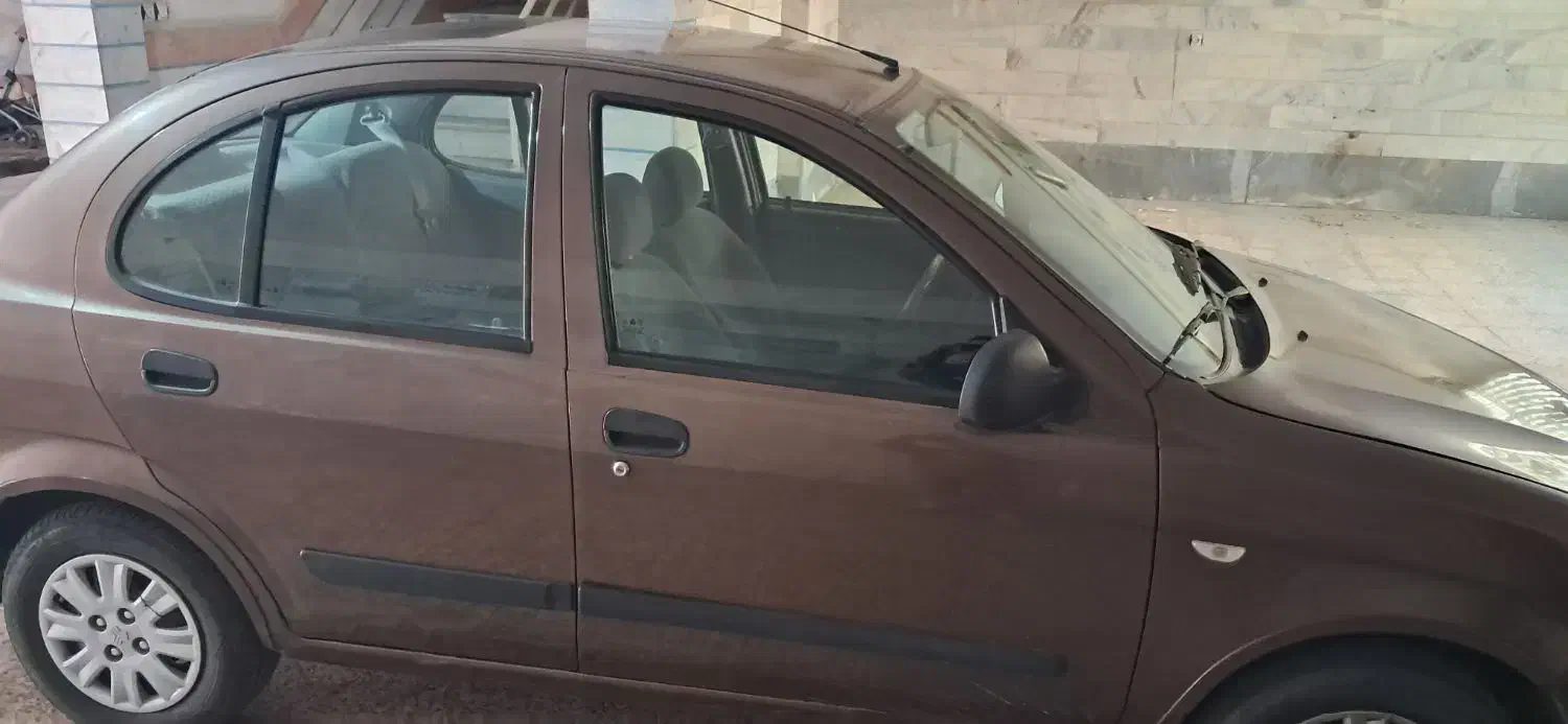 ماشین تیبا صندوق دار|خودرو سواری و وانت|گلستان (تهران), |دیوار