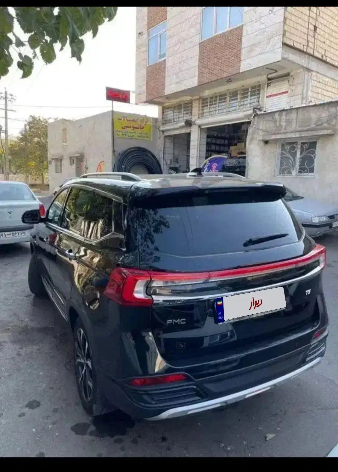 fmc t5|خودرو سواری و وانت|زنجان, |دیوار