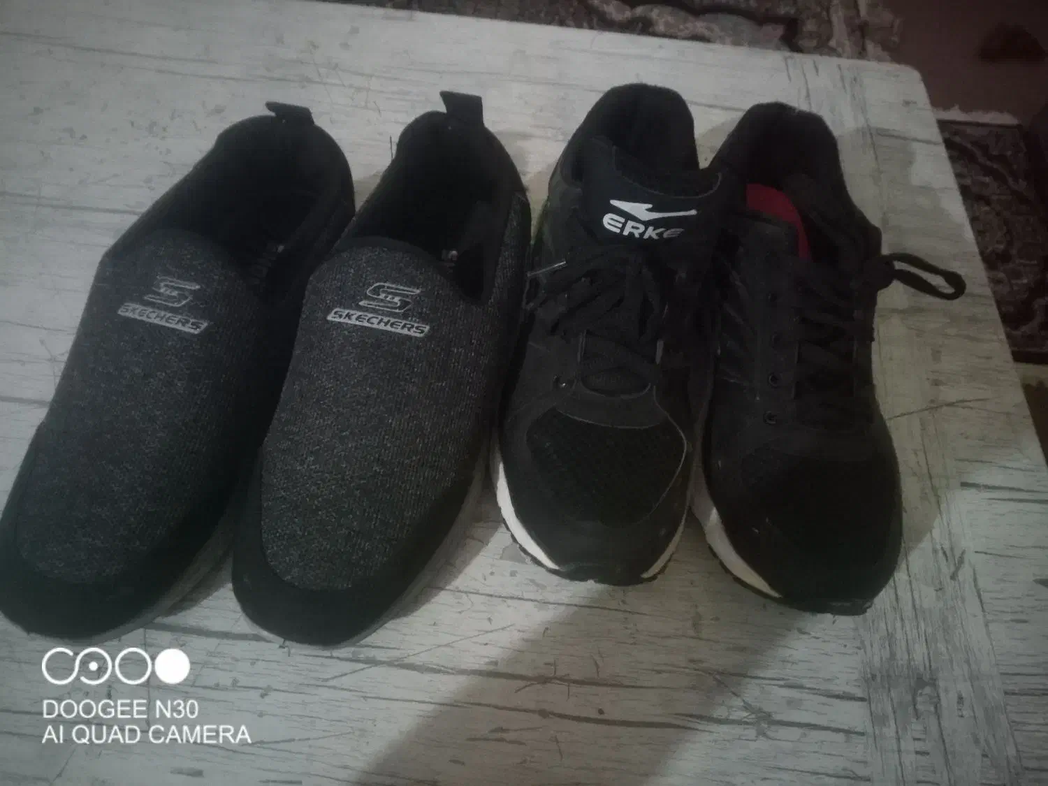 کفش نو|کیف، کفش، کمربند|خرمدره, |دیوار