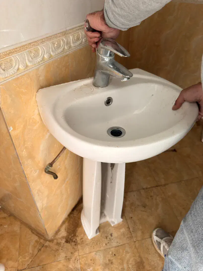 روشویی معمولی|لوازم سرویس بهداشتی|تهران, دربند|دیوار