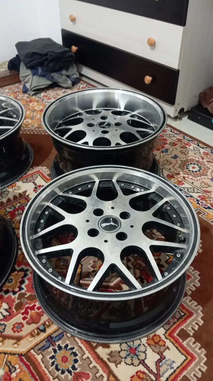 رینگ اسپرت 16|قطعات یدکی و لوازم جانبی|محمدیه-قزوین, |دیوار