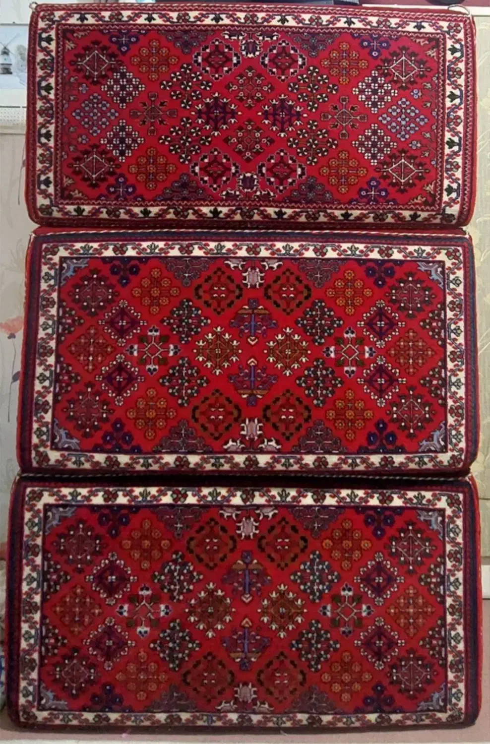 پشتی اصفهان|پشتی|فردیس, شهرک راه آهن|دیوار