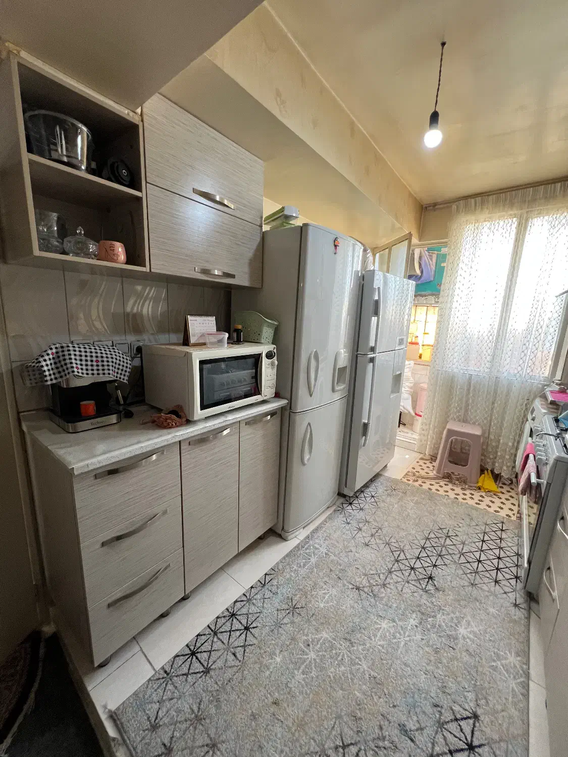 ۷۲متر/دو کله نورگیر/زیر قمیت/سجاد|فروش آپارتمان|قدس, شهر‌قدس|دیوار