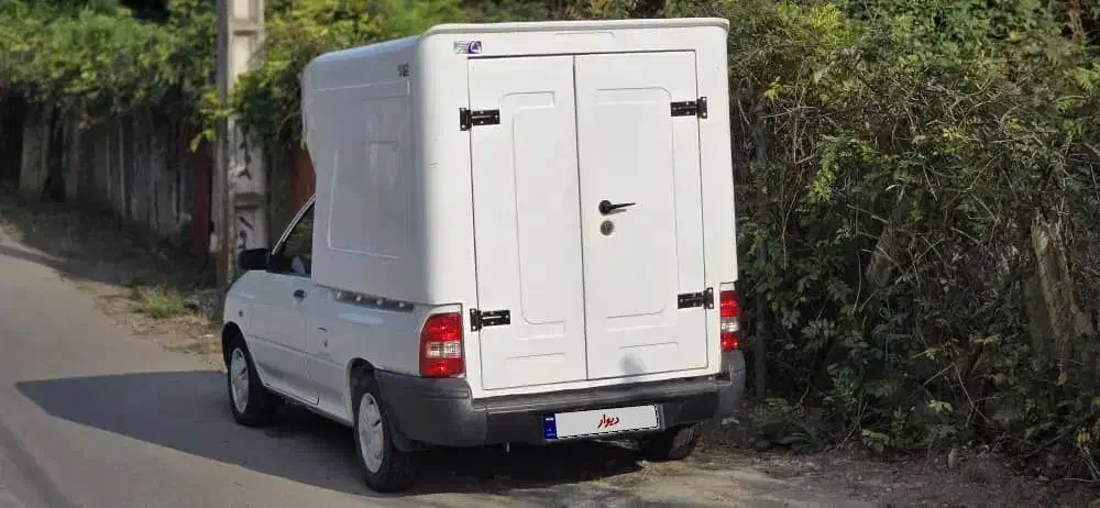 پراید وانت 402- فروشی|خودرو سواری و وانت|چابکسر, |دیوار