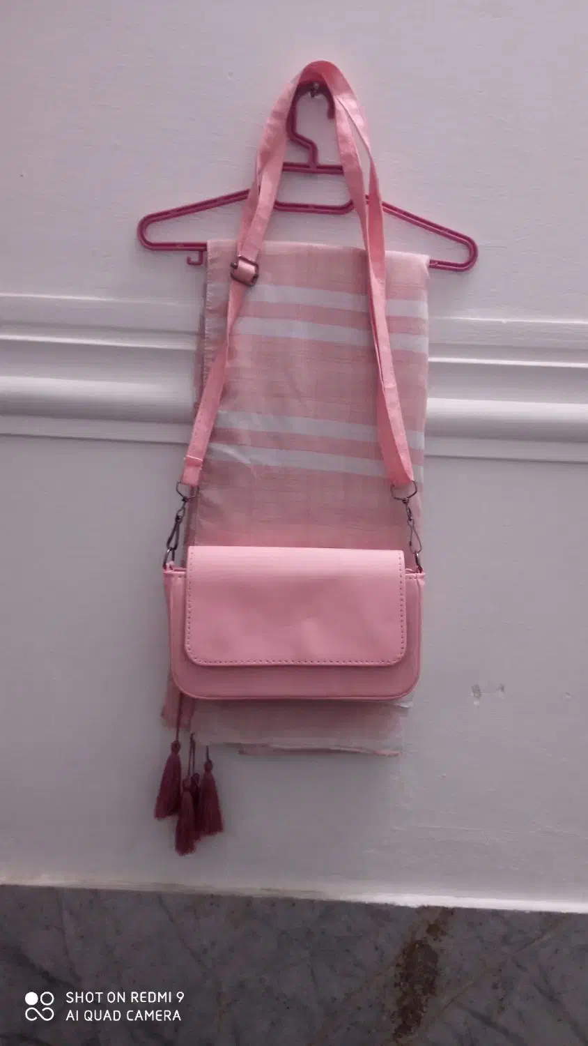 ست کیف و شال|کیف، کفش، کمربند|زاهدان, |دیوار