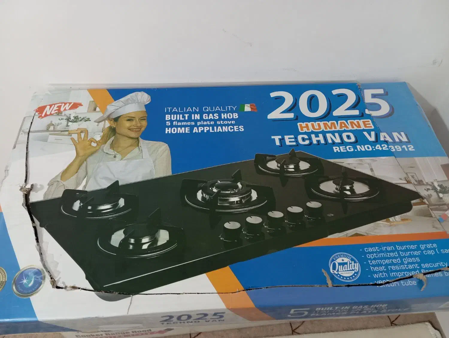 گاز صفحه ای|اجاق گاز و لوازم برقی پخت‌وپز|بروجرد, |دیوار