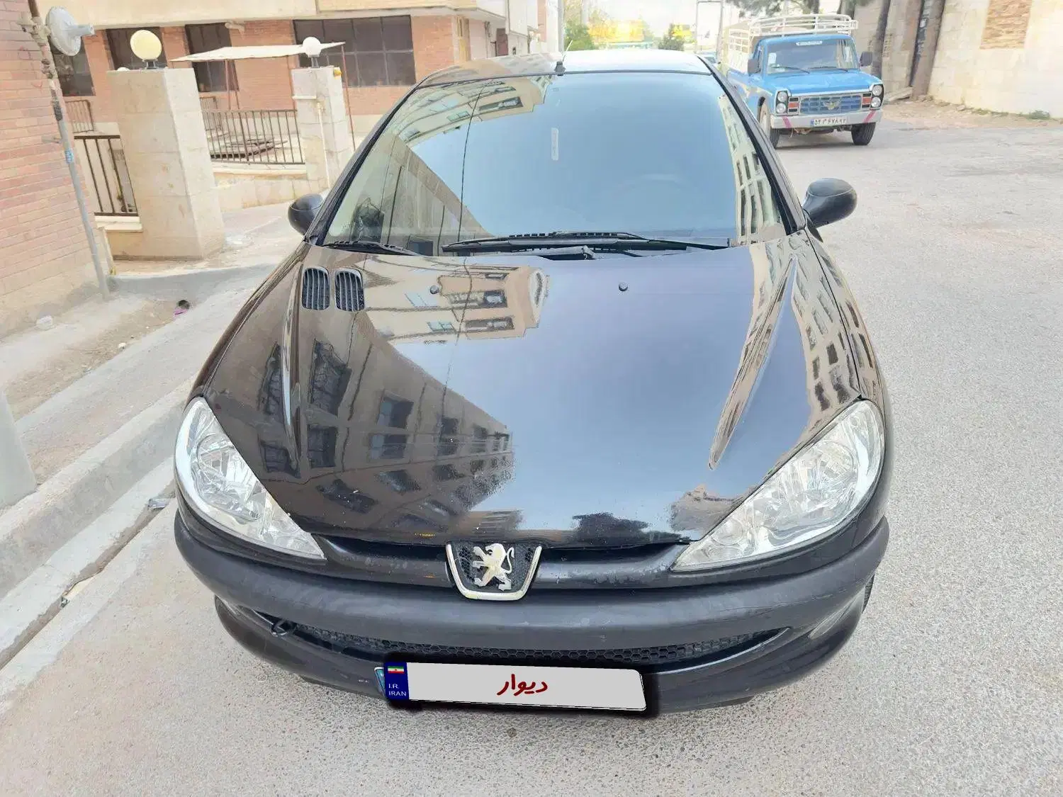 206 sd v8|خودرو سواری و وانت|شیراز, ترمینال باربری|دیوار