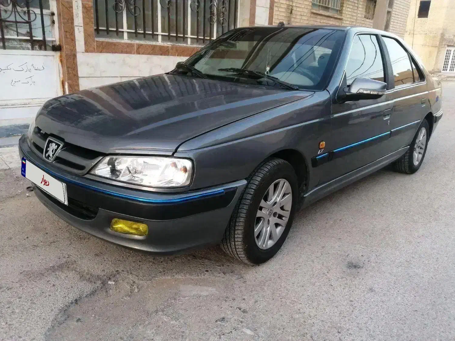 پارس تیوفایو مدل ۹۳کلاس ۱۵|خودرو سواری و وانت|آبادان, |دیوار