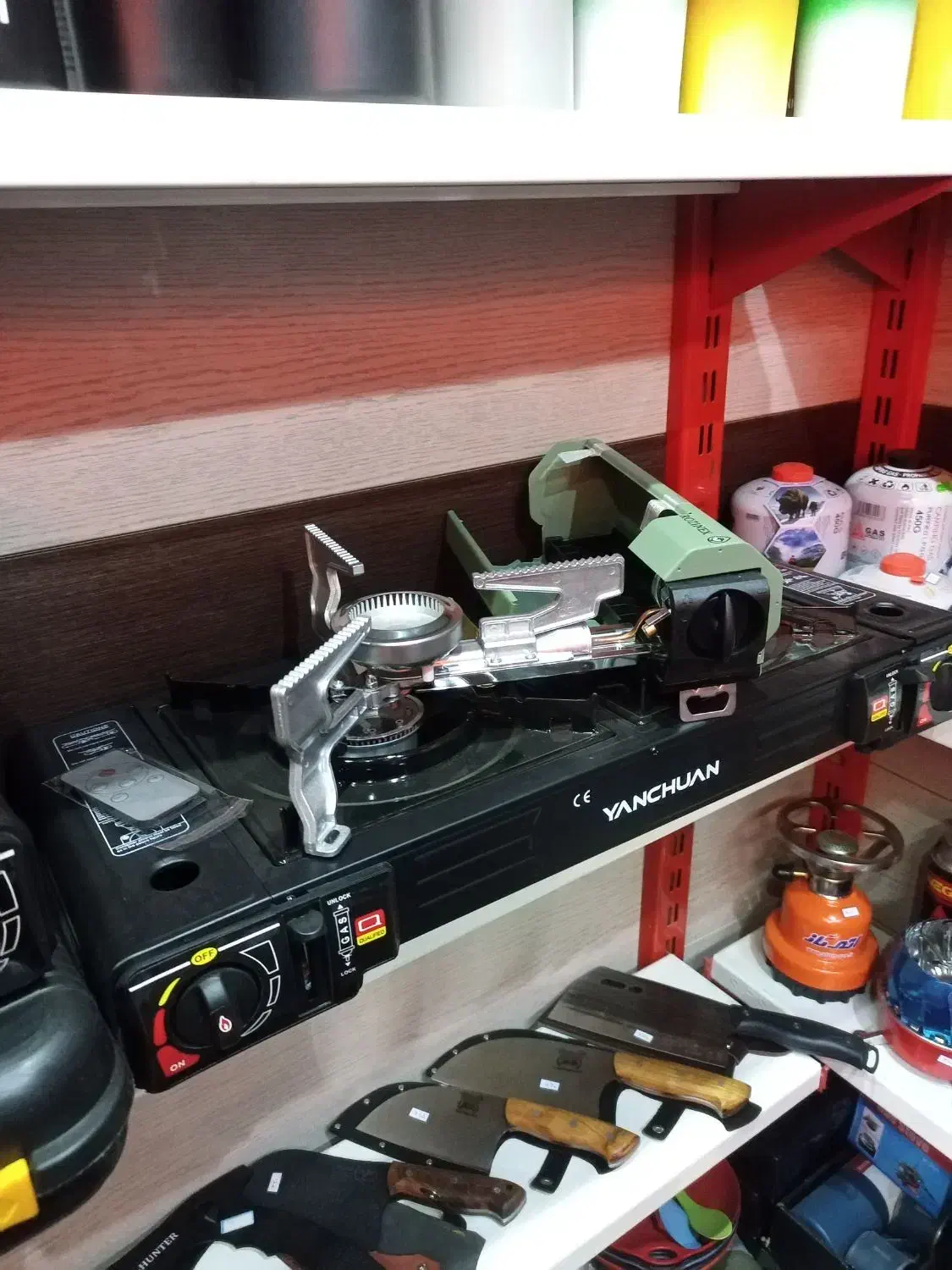 انواع گاز و سری گاز های کمپینگی|اجاق گاز و لوازم برقی پخت‌وپز|اصفهان, خلجا|دیوار