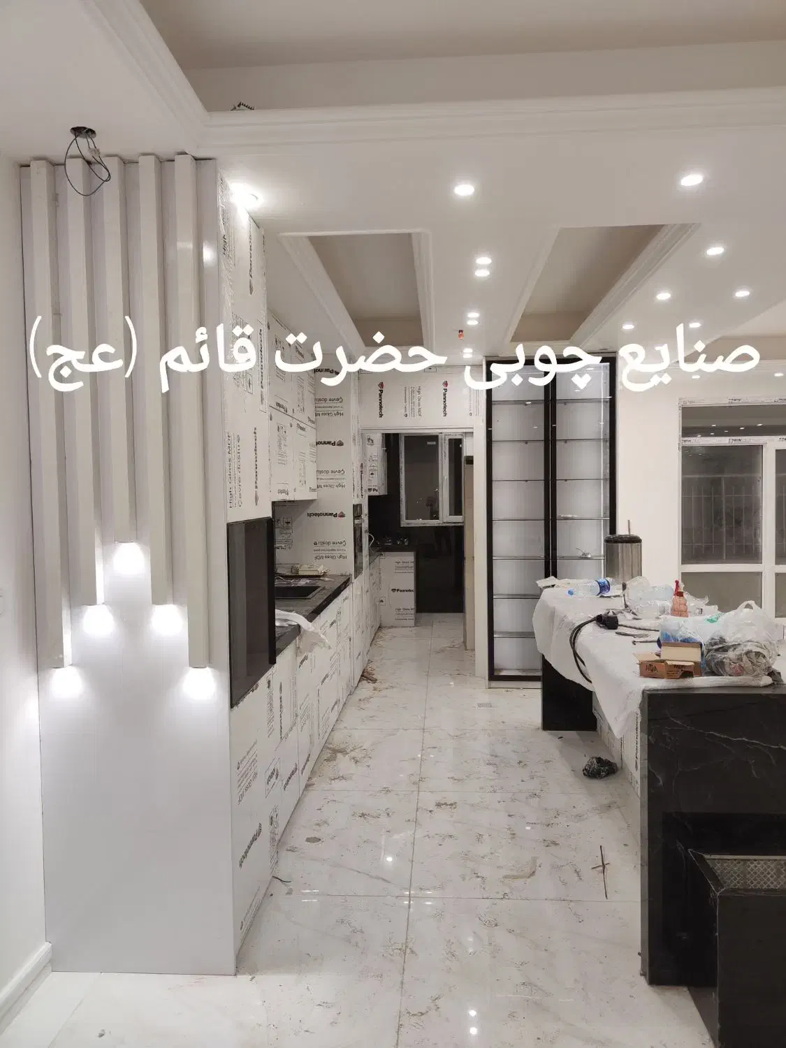 کابینت لوکس از کارگاه اصیل. طرحی ماندگار و حرفهای|مصالح و تجهیزات ساختمان|قم, ارم|دیوار