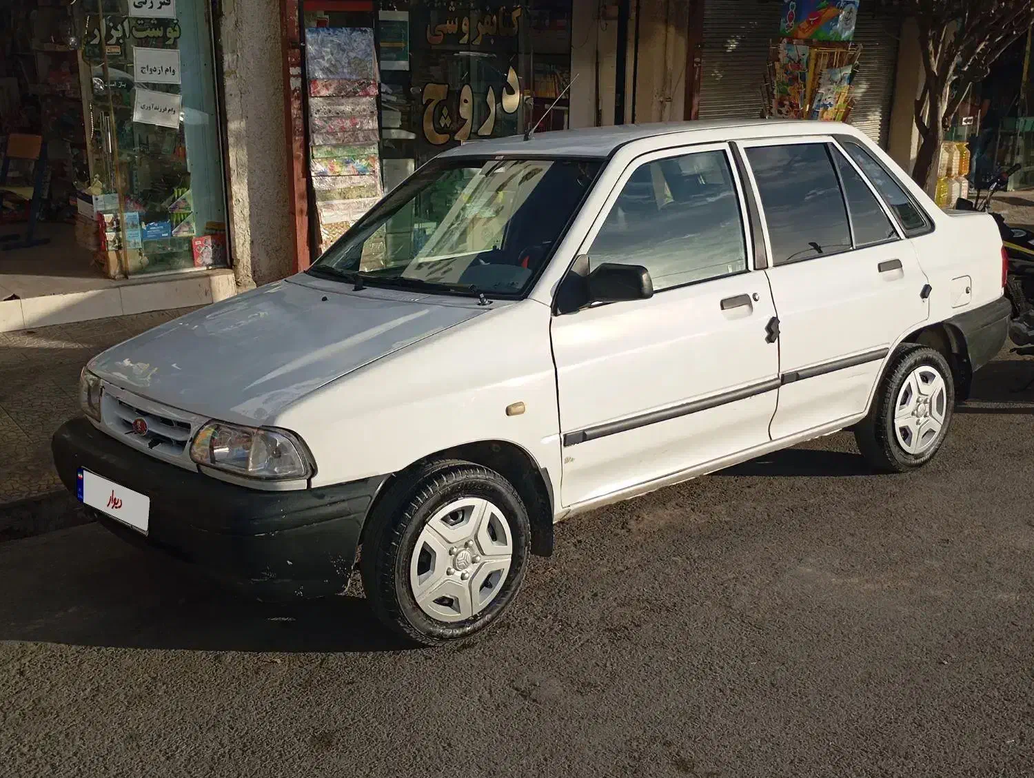 پراید مدل۹۲ دوگانه سوز|خودرو سواری و وانت|کوهدشت, |دیوار