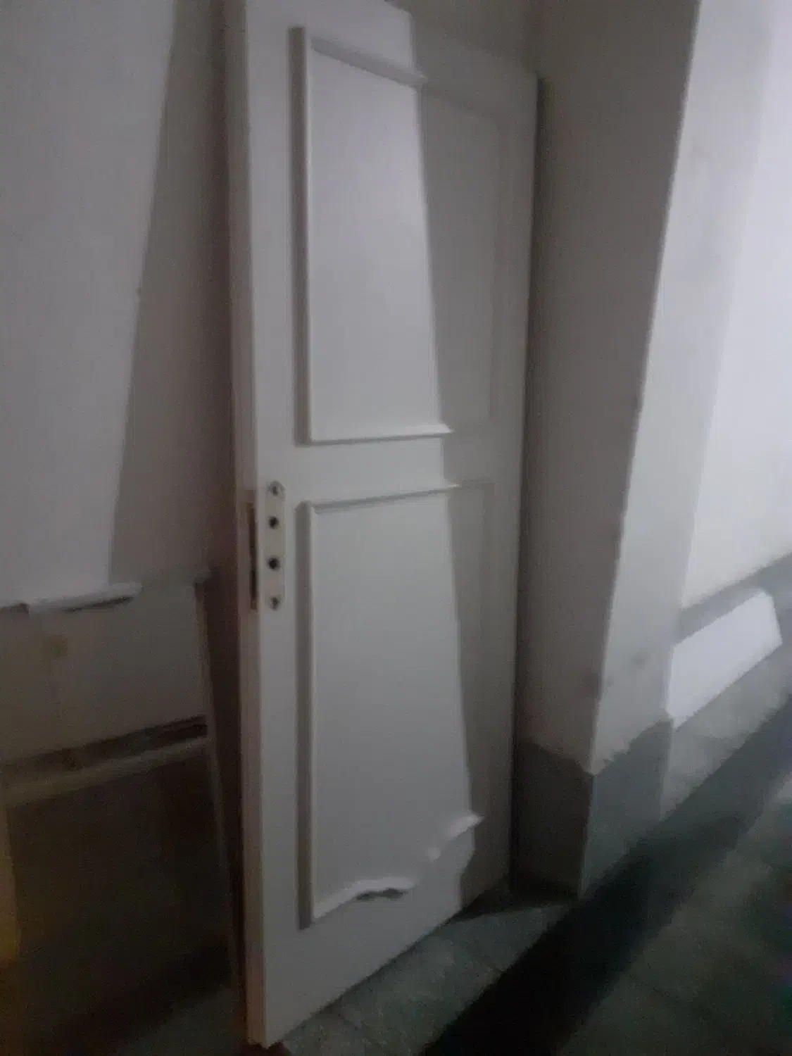 درب اتاق نو فقط قفل ندارد|مصالح و تجهیزات ساختمان|تبریز, |دیوار