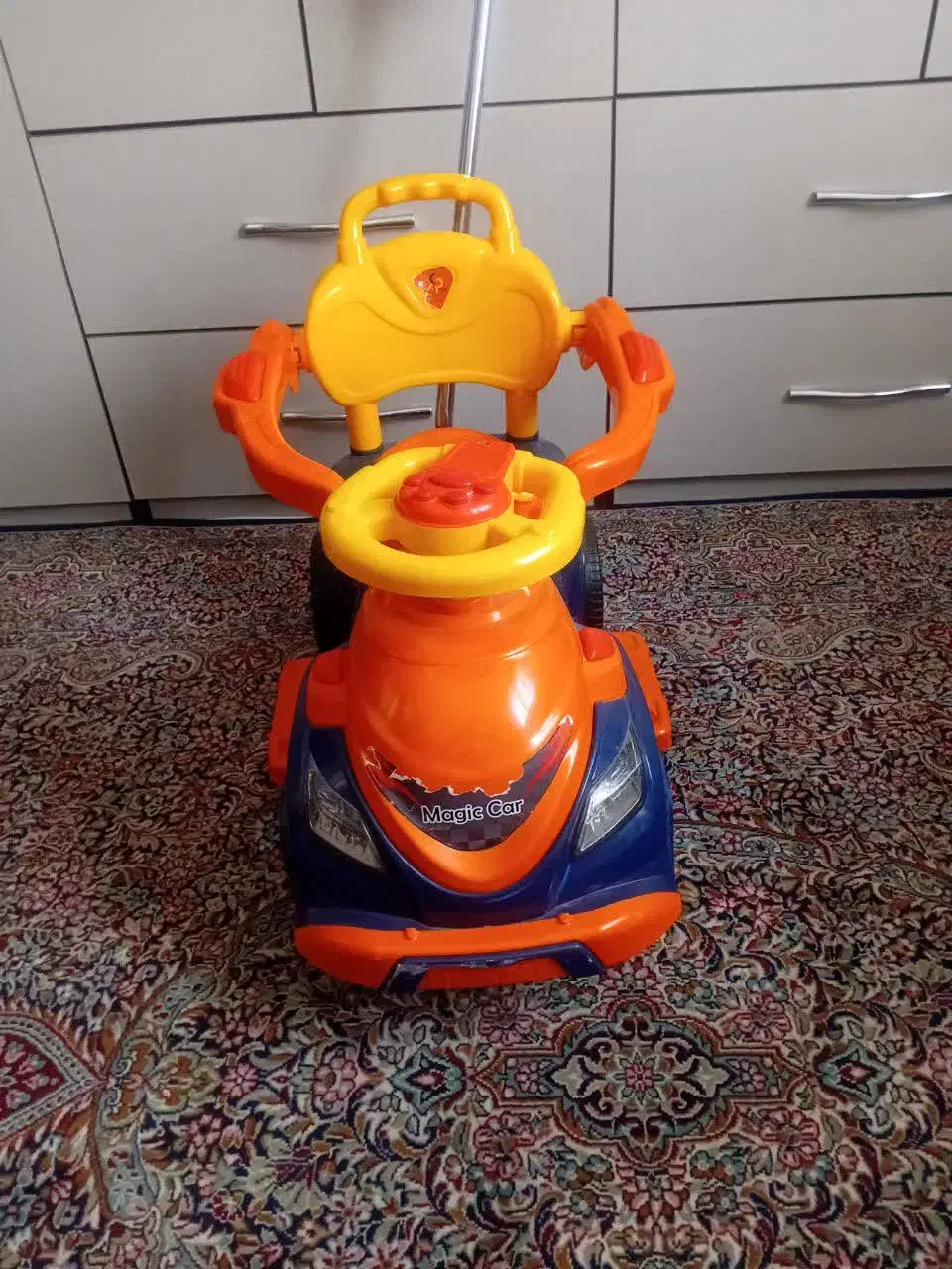 ماشین دستی کودک|اسباب و اثاث بچه|کرمان, |دیوار