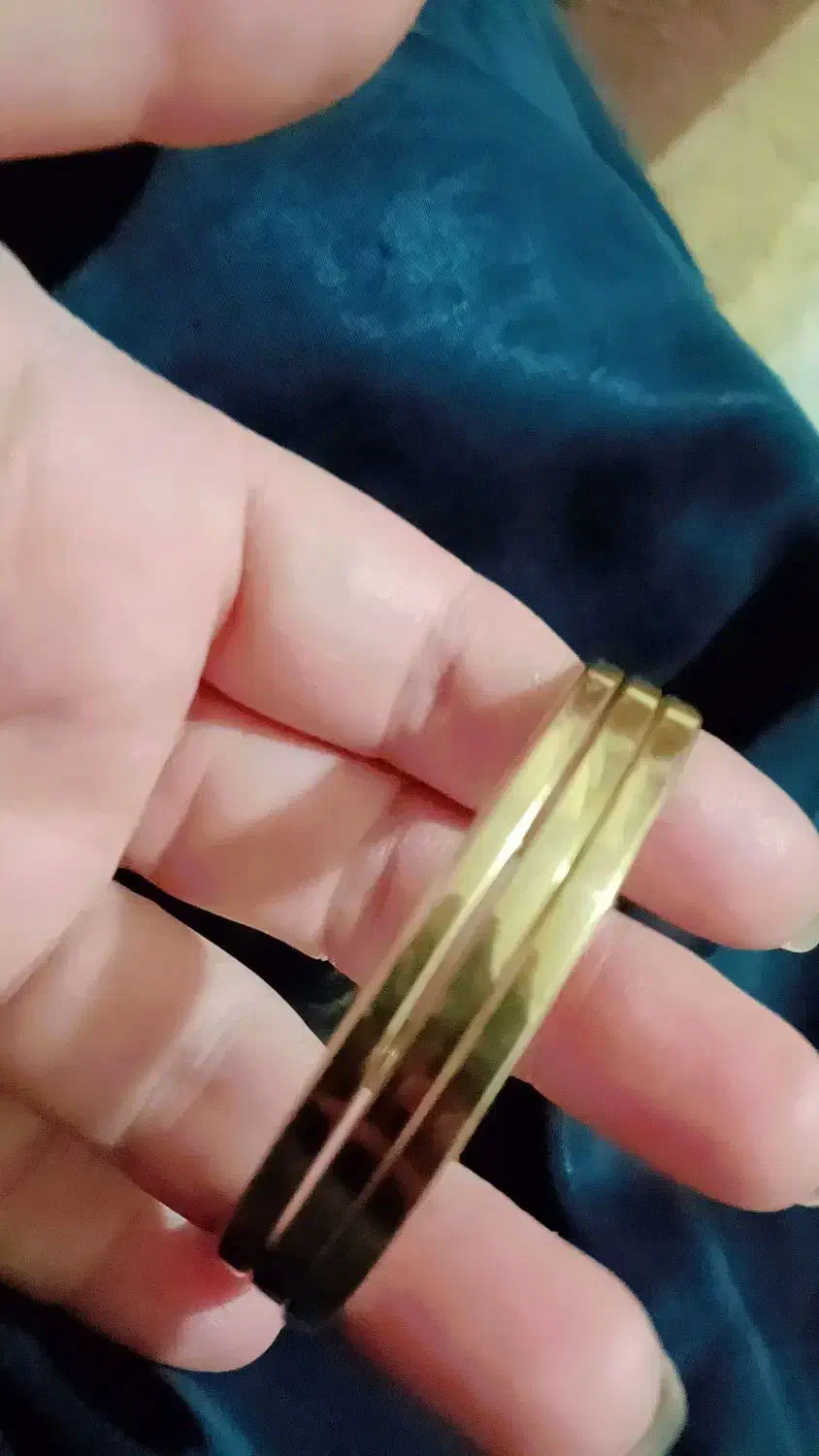 النگو اینه درحد نو صفر سه درصد|جواهرات|دهدشت, |دیوار