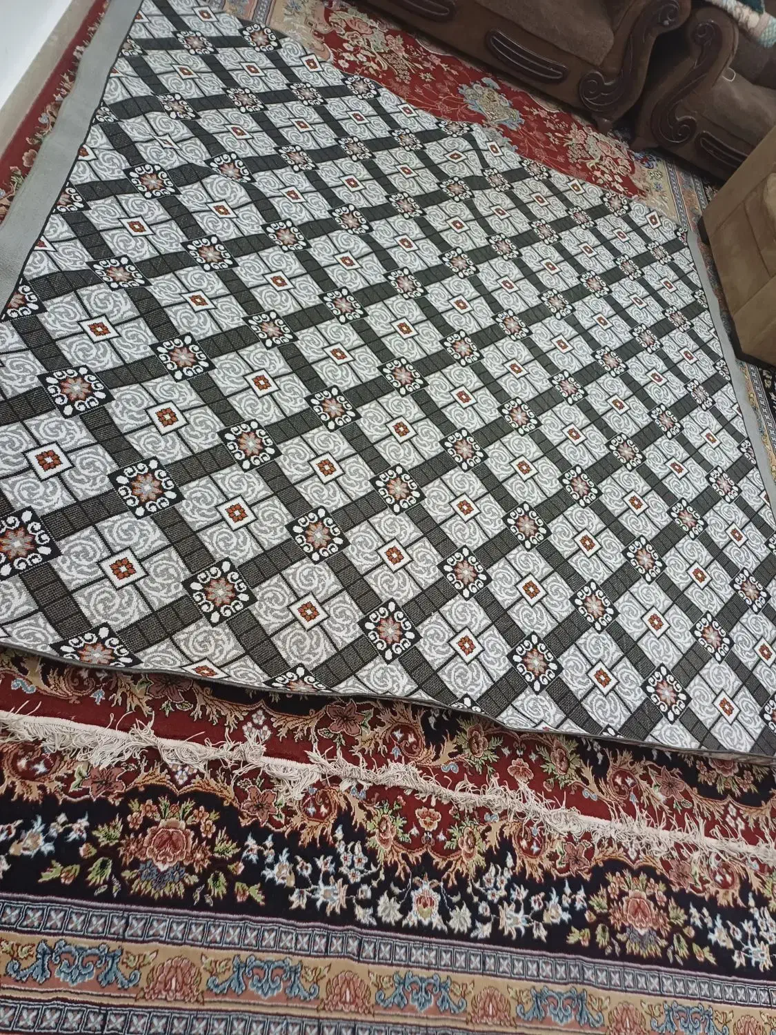 سلام فرش استفاده نشد بفروش میرسد|فرش|آبادان, |دیوار