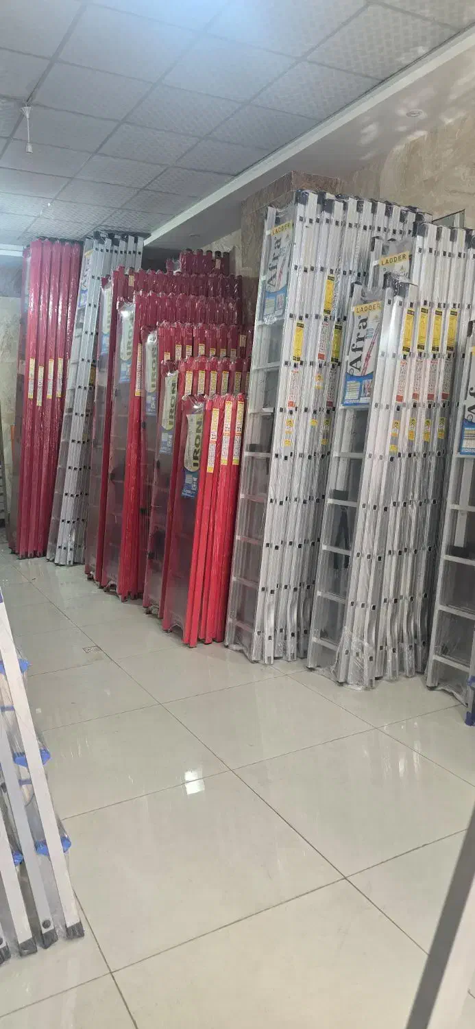 نردبان آسانکار|ابزارآلات|کرج, گوهردشت|دیوار