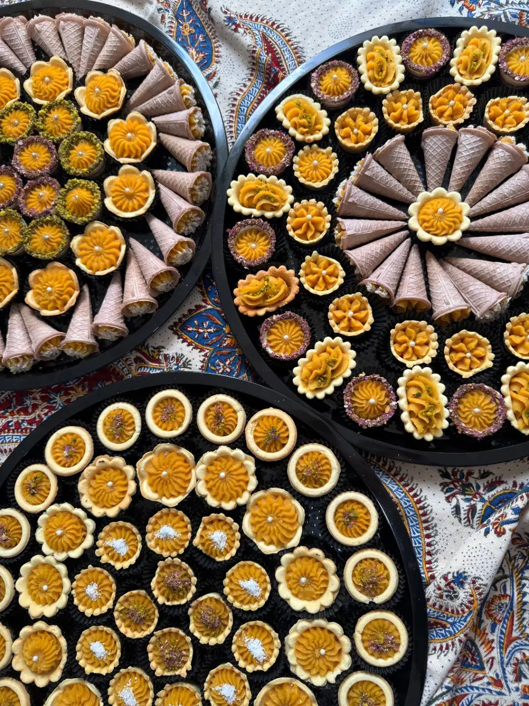 سفارش حلوا برای مراسم ختم،خیرات،روضه و..|خوردنی و آشامیدنی|جم, |دیوار