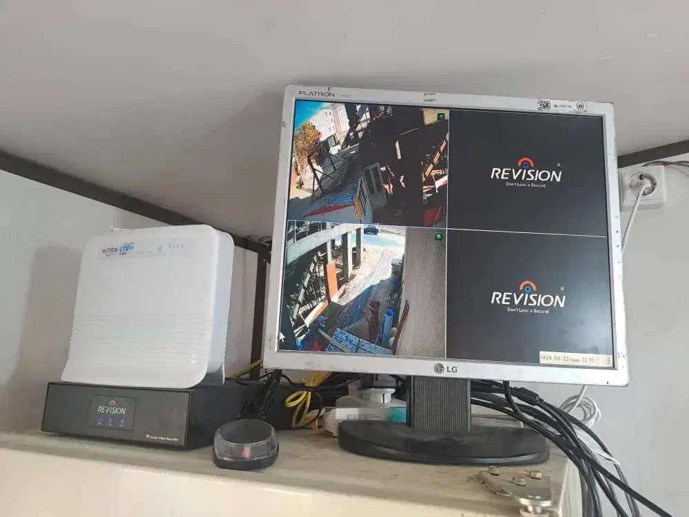 نصب انواع دوربین مدار بسته و دزدگیر|خدمات پیشه و مهارت|همدان, |دیوار