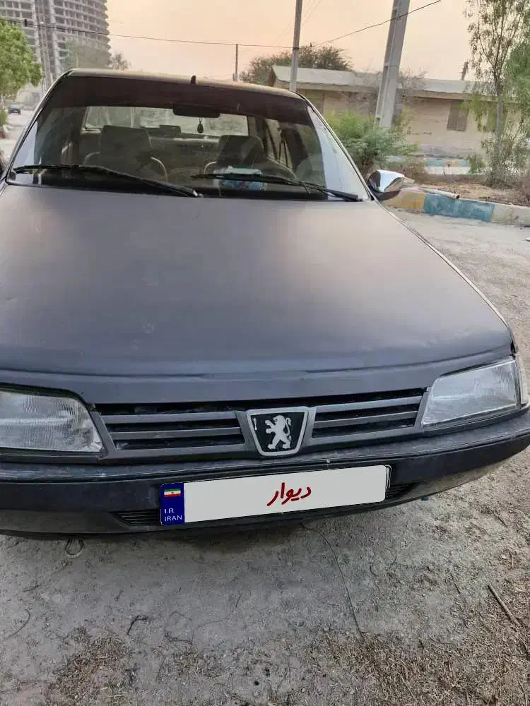 پژو ۴۰۵ جی ال ایکس|خودرو سواری و وانت|قشم, |دیوار