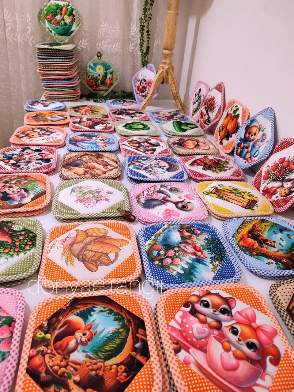 دستگیره آشپزخانه|سفره، حوله، دستمال آشپزخانه|دزفول, |دیوار