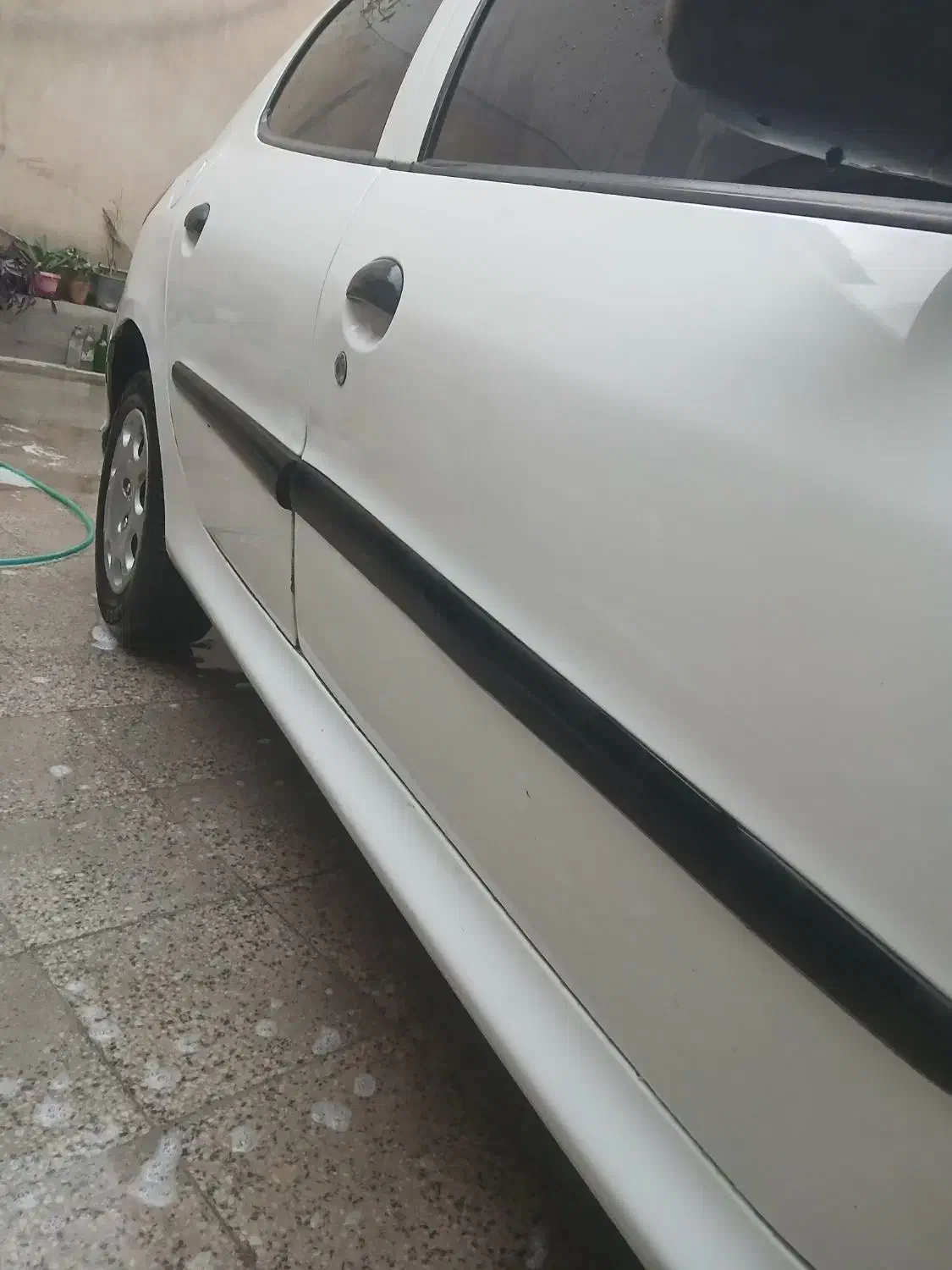 پژو ۲۰۶ تیپ پنج گاز سیمی|خودرو سواری و وانت|کوه چنار, |دیوار