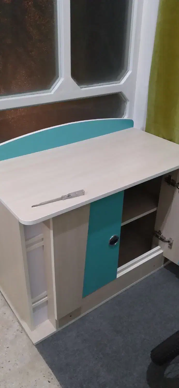 سرویس تخت و کمد نوجوان|تخت و سرویس خواب|ورامین, ورامین|دیوار