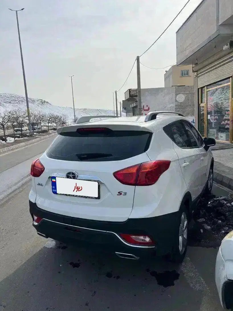 جک s3 مدل۱۴۰۲ بی رنگ|خودرو سواری و وانت|تبریز, |دیوار