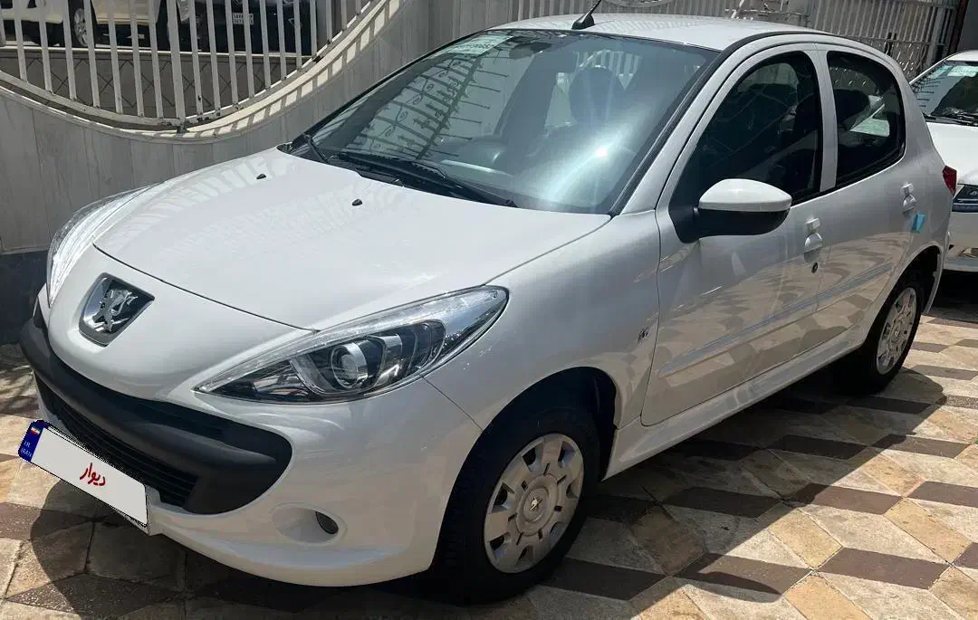 خودرو ۲۰۷ سفید tU5|خودرو سواری و وانت|رشت, کوی طالقانی|دیوار