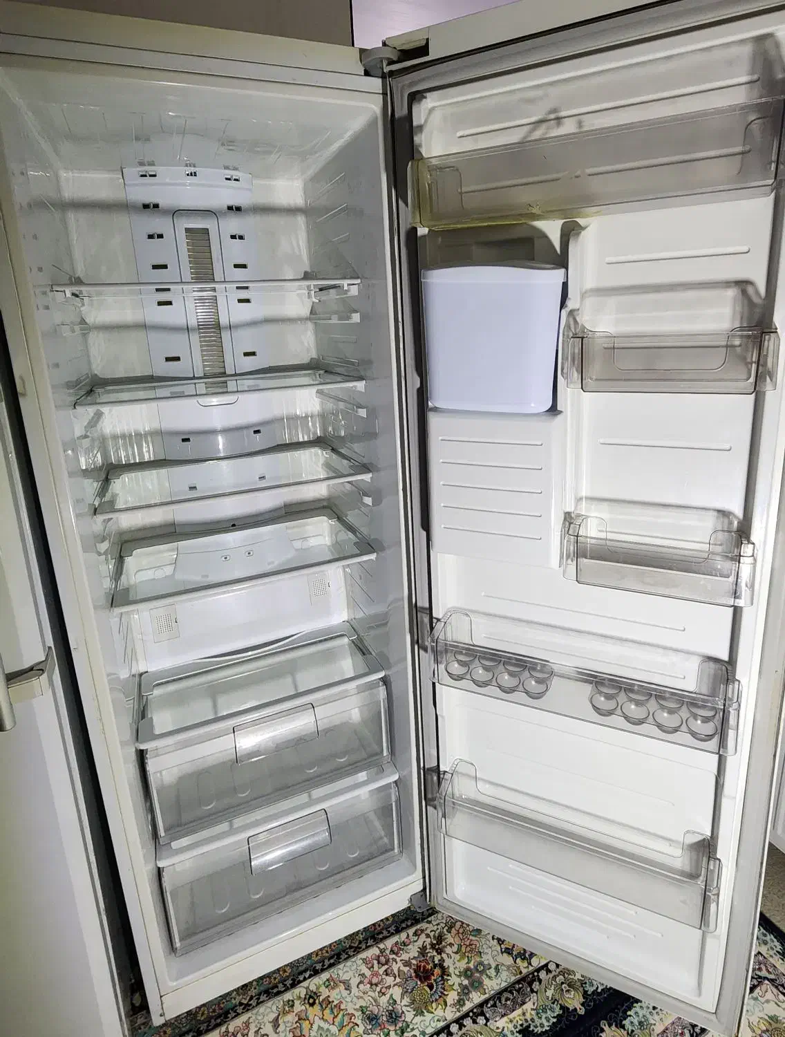 یخچال فریزردوقلوی الکترواستیل|یخچال و فریزر|جوانرود, |دیوار