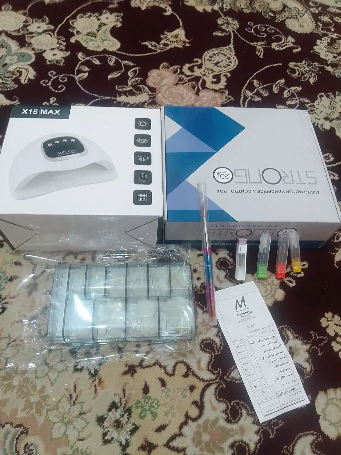 کاشت ناخن|آرایشی، بهداشتی، درمانی|قرچک, باقرآباد|دیوار