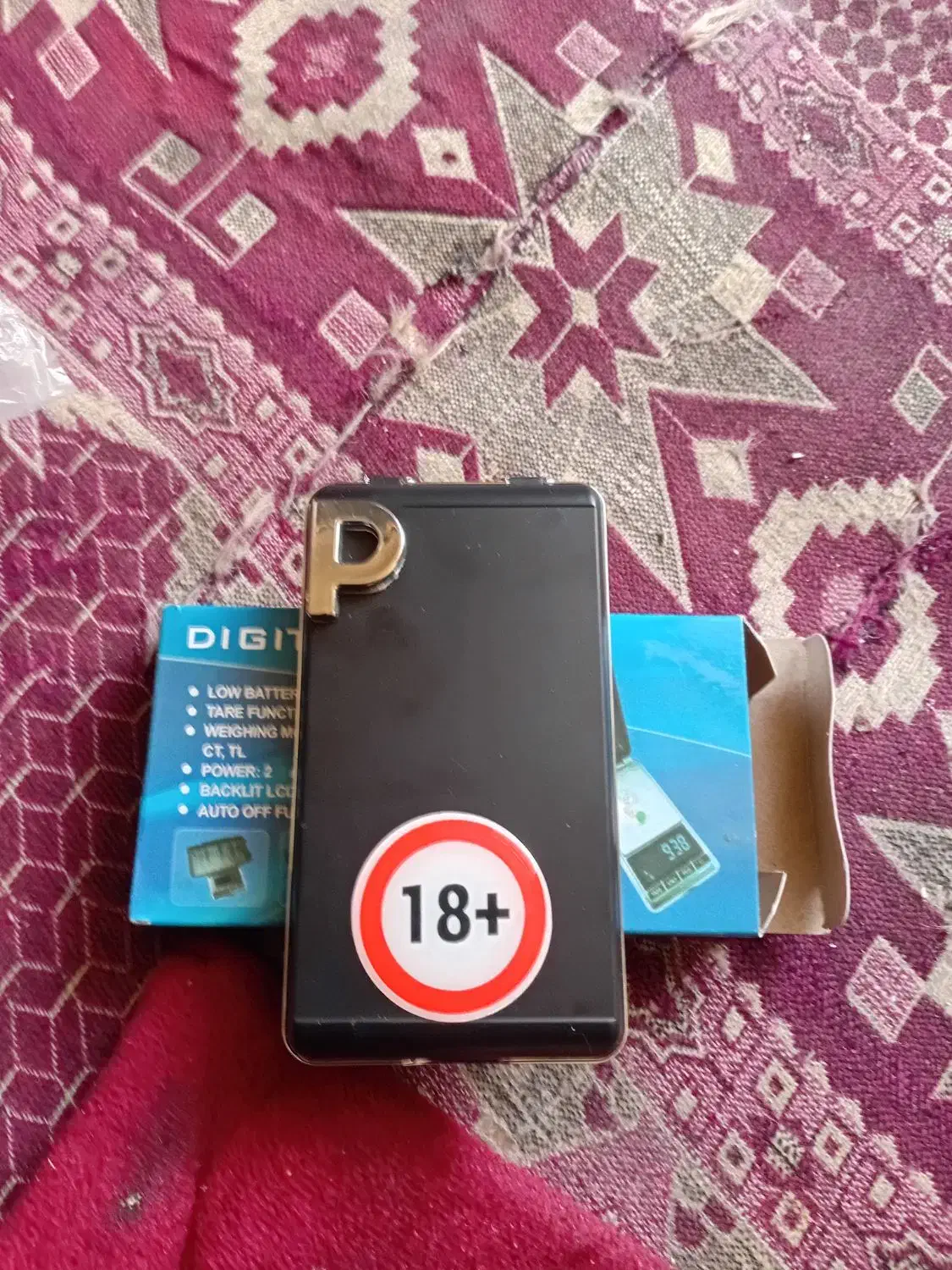 یک عددترازودیجیتال نو|لوازم جانبی موبایل و تبلت|فولادشهر, B5|دیوار